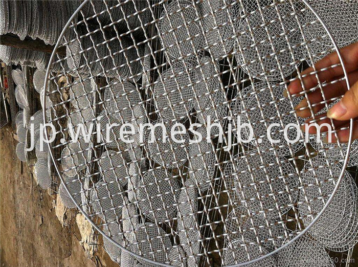 Stainless Steel BBQ Grill Netting